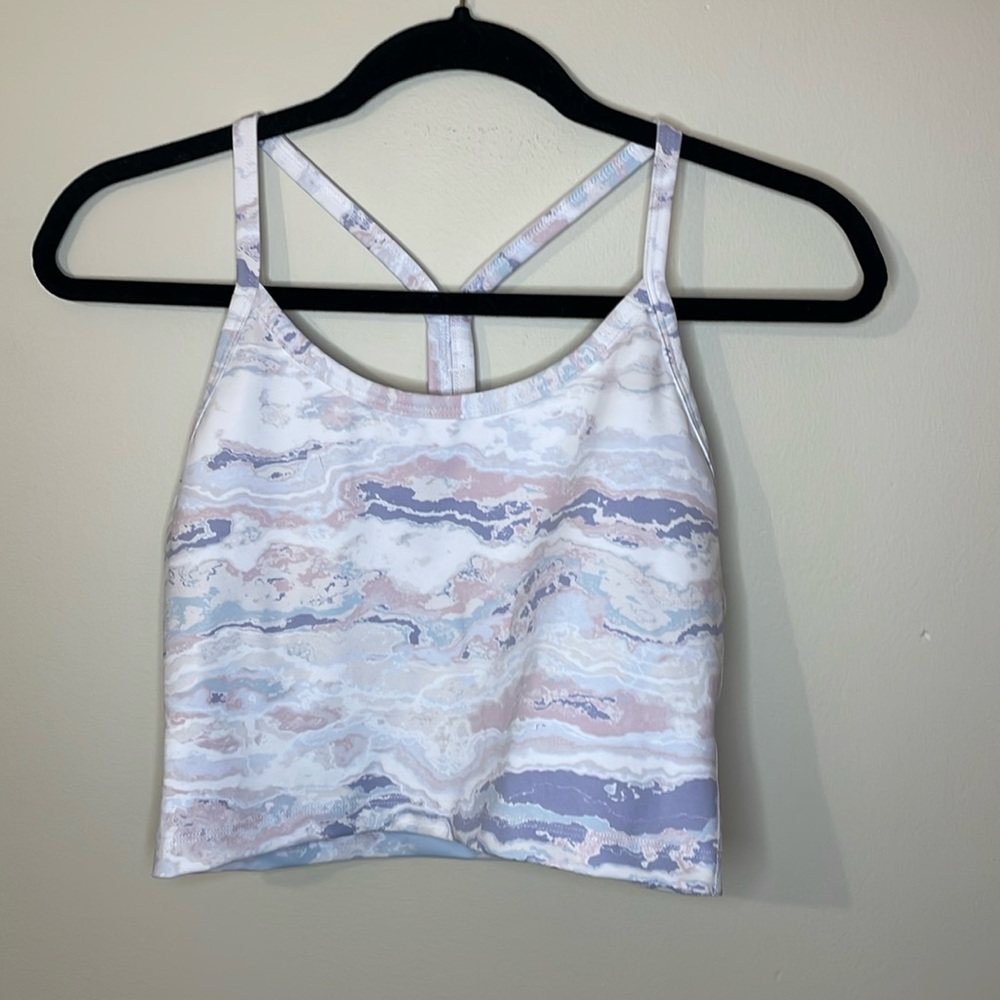 Beyond yoga multi colored top